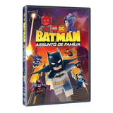 Dvd Lego Dc Batman Assunto De Família Dublado