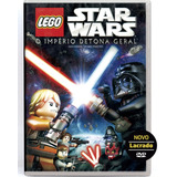 Dvd Lego Star Wars O Império Detona Geral   Original Lacrado