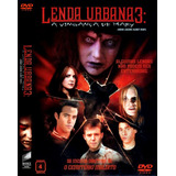 Dvd Lenda Urbana 3