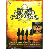 Dvd Lendas Do Faroeste John Wayne Digist 2 Dvds C Cards 