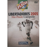 Dvd Libertadores 2005 São Paulo Campeão