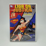 Dvd Liga Da Jusitiça Vol 2 Sim Limites Original E Lacrado