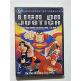 Dvd Liga Da Justiça Escrito Nas Estrelas Original Lacrado