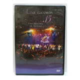 Dvd Line Records 15 Anos Uma História De Sucesso Várioscant