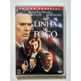 Dvd Linha De Fogo Original Lacrado Clint Eastwood