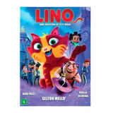 Dvd Lino Uma Aventura De Sete Vidas Lacrado