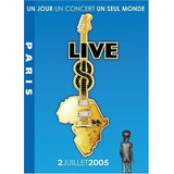 Dvd Live 8 Paris 2005 raridade 