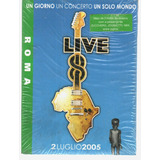 Dvd Live 8 Roma 2005 Un