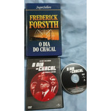 Dvd Livro O Dia Do Chacal Fred Zinneman Forsyth S65
