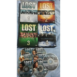 Dvd Lost 1a.+2a.+ 3a.+ 4a. Temporada Completa Original D29