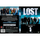 Dvd Lost Quinta Temporada Disco 1 Episodios 1 A 3