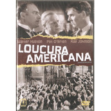 Dvd Loucura Americana Walter Huston Pat O brien Kay Johnso