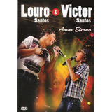 Dvd Louro Santos E Victor Santos Amor Eterno Original