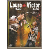 Dvd Louro Santos Victor Santos Amor Eterno