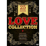 Dvd Love Collection 25 Super Sucessos