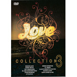 Dvd Love Collection Marvin Gaye Barry White E Muito Mais