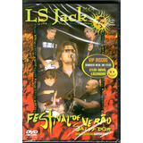 Dvd Ls Jack Festival De Verão Salvador Original Lacrado Raro