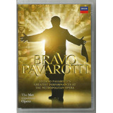 Dvd Luciano Pavarotti - Bravo Pavarotti 