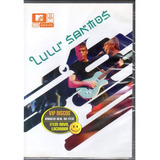 Dvd Lulu Santos Mtv Ao Vivo Original Novo Lacrado 