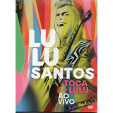 Dvd Lulu Santos Toca + Lulu Ao Vivo (2015) 1ª Edição Lacrado