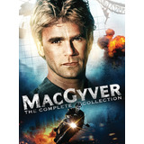 Dvd Macgyver 7 Temporadas Dublado Completo Brinde 2 Filmes