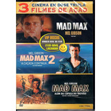 Dvd Mad Max Trilogia Duplo