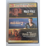 Dvd Mad Max Trilogia Original Mel Gibson Lacrado