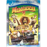 Dvd Madagascar 2 Capa Luva