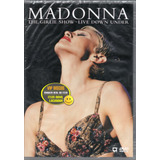 Dvd Madonna The Girlie Show Live Down Under Original Lacrado