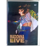 Dvd Madonna The Virgin Tour Legendado Frete Grátis
