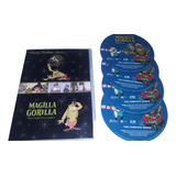 Dvd Maguila O Gorila Completo Dublado 4 Dvds 