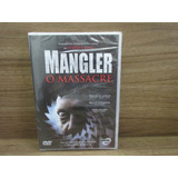 Dvd Mangler O Massacre Aimee Brooks Novo Lacrado