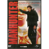 Dvd Manhunter Caçador De Assassinos Original E Lacrado