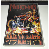 Dvd Manowar - Hell On Earth Part 1