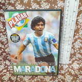 Dvd Maradona Coleção Grandes Craques Revista