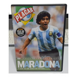 Dvd Maradona Coleção Grandes Craques Revista Placar Original