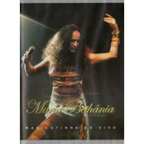 Dvd Maria Bethania  maricotinha Ao