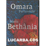 Dvd   Maria Bethania   Omara Portuondo   Ao Vivo   Lacrado