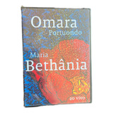 Dvd Maria Bethânia Omara Portuondo Ao Vivo Original Novo