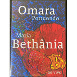 Dvd Maria Bethania omara Portuondo Ao Vivo