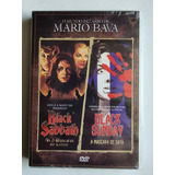 Dvd Mario Bava Black Sabath Black Sunday Duplo Lacrado
