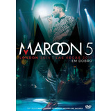 Dvd Maroon 5 Em Dobro London