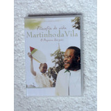 Dvd Martinho Da Vila Filosofia De Vida Peq Burguês Lacrado