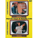 Dvd Marvin Gaye Natalie Cole Classic Performance