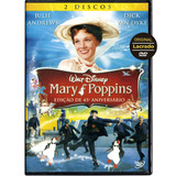 Dvd Mary Poppins Clássico Disney Original Novo Lacrado