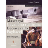 Dvd Mascagni Cavalleria Rusticana pagliacci importado 