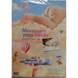 Dvd Massagem Para Bebe