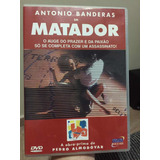 Dvd Matador Antonio Banderas 1 Ediçao Da Versatil Raro