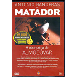Dvd Matador Pedro Almodóvar Original Novo Lacrado Raro 