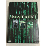 Dvd Matrix Colecao Trilogia